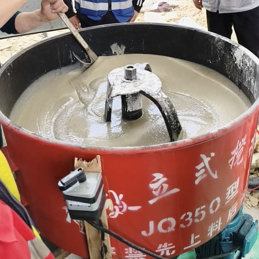 山西汽轮机余热压缩机导热油设备底座耐高温环氧树脂灌浆料